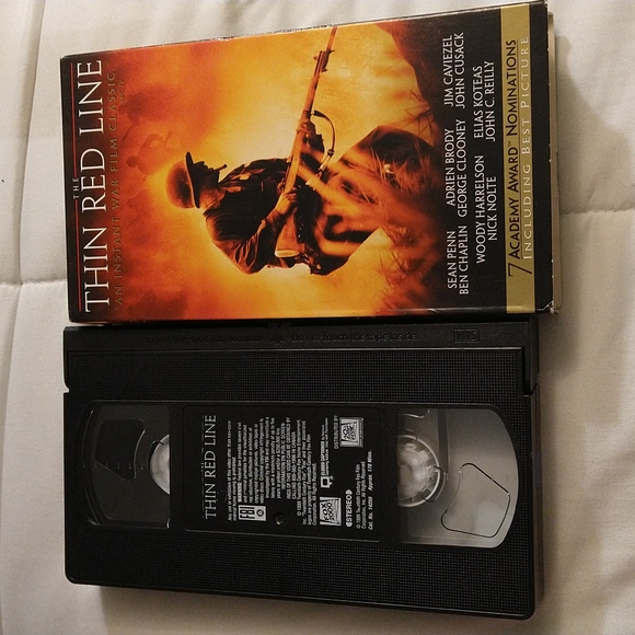 The Thin Red Line vhr tape - Picture 3 of 4
